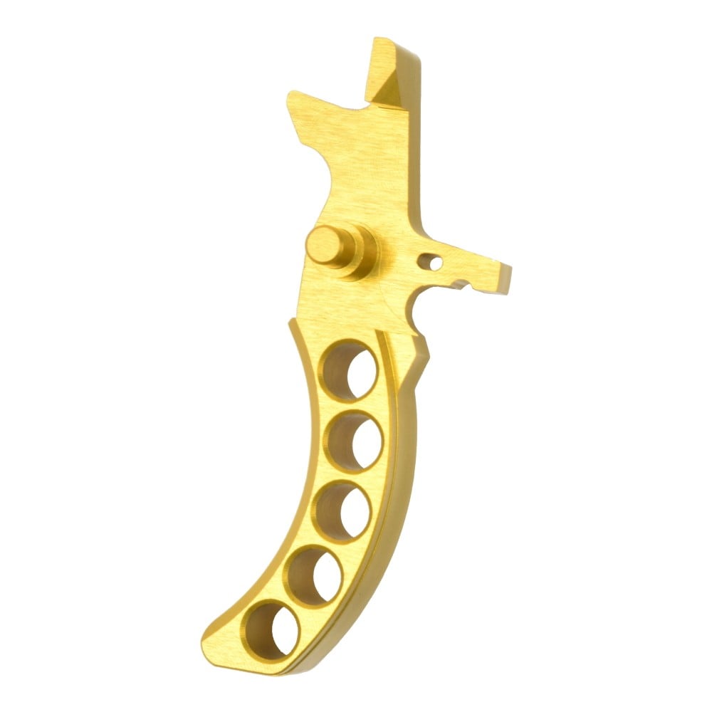 Grilletto CNC AR15 Tipo G Oro di RETROARMS