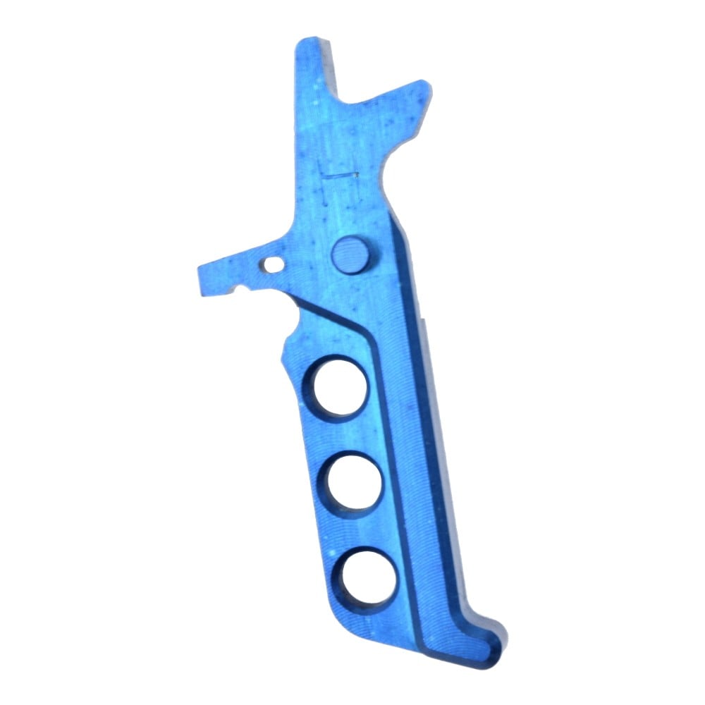 Grilletto CNC AR15 Tipo H Blu di RETROARMS