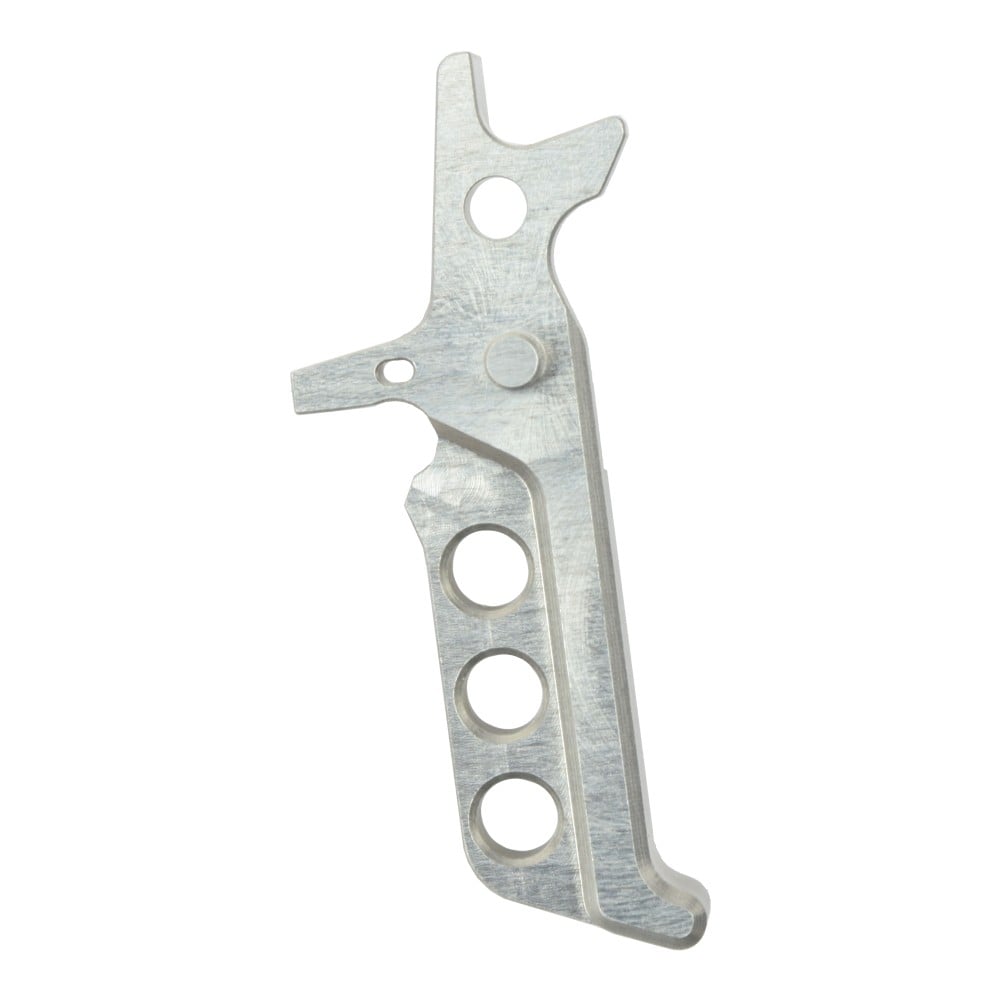 Grilletto CNC AR15 Tipo H Argento di RETROARMS