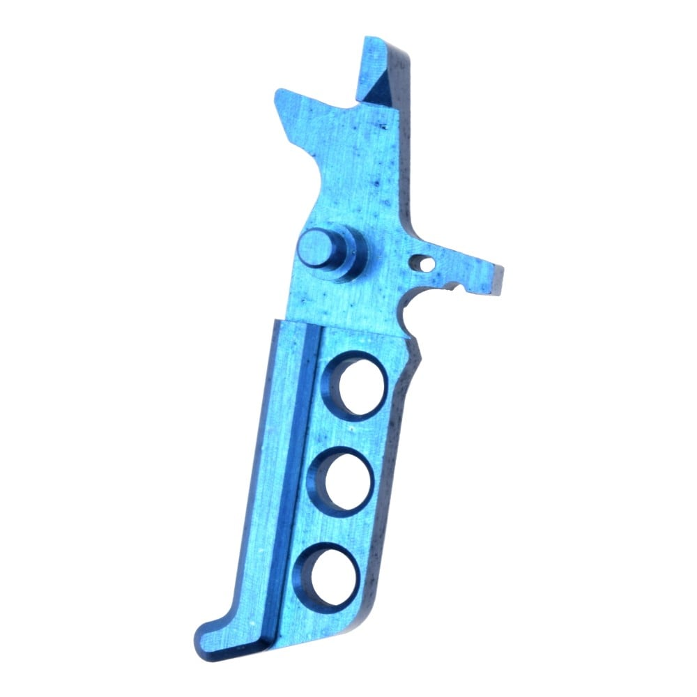 Grilletto CNC AR15 Tipo H Blu di RETROARMS
