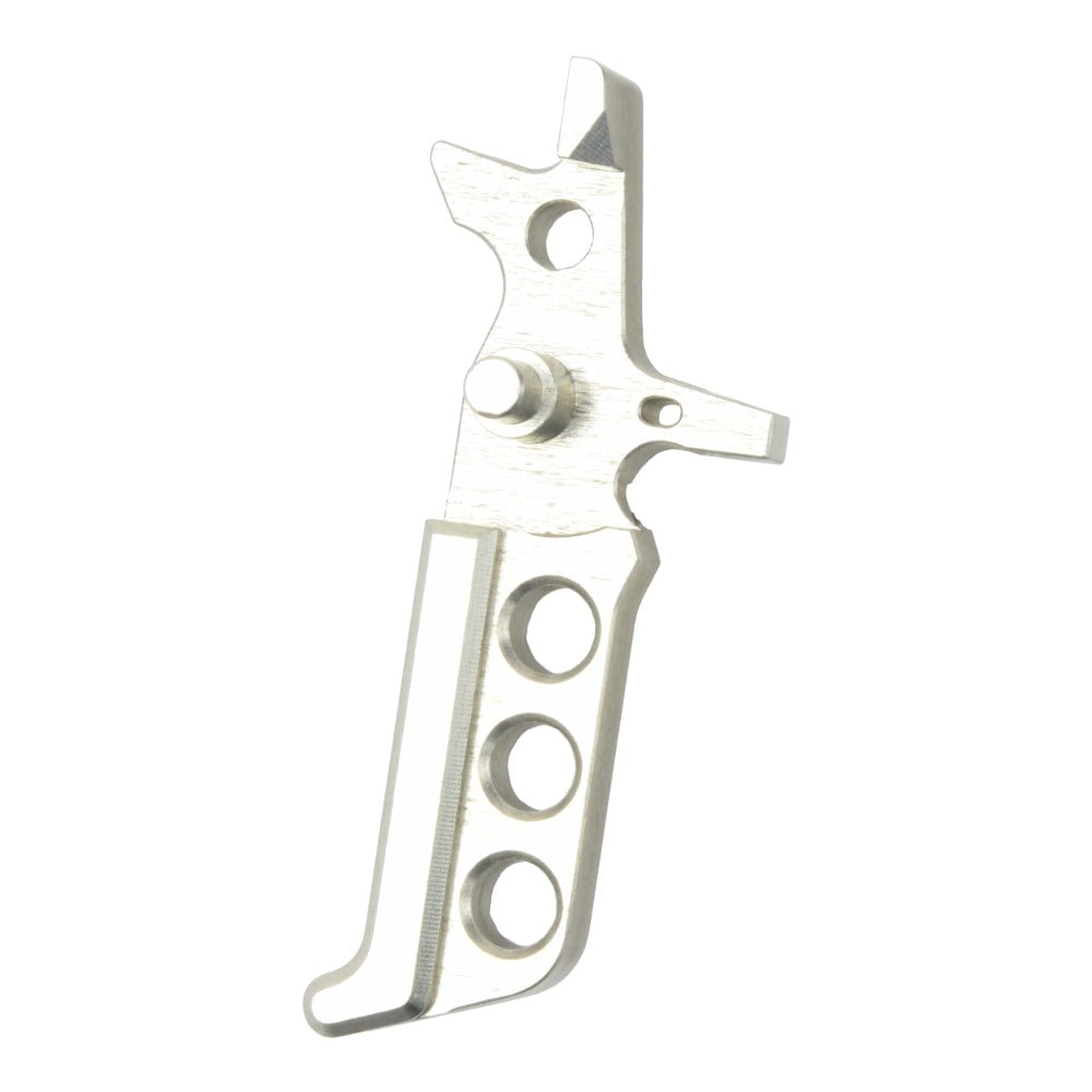 Grilletto CNC AR15 Tipo H Argento di RETROARMS