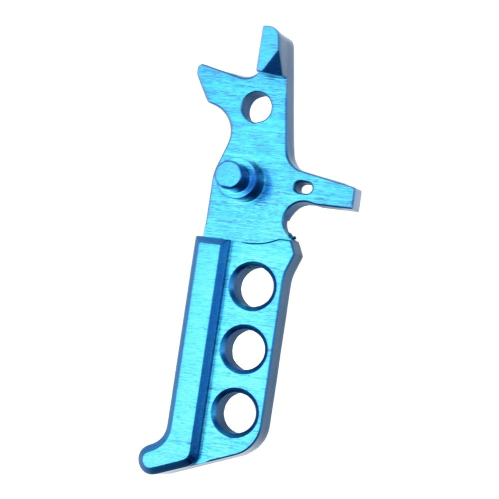 Grilletto CNC AR15 Tipo H Light Blu di RETROARMS