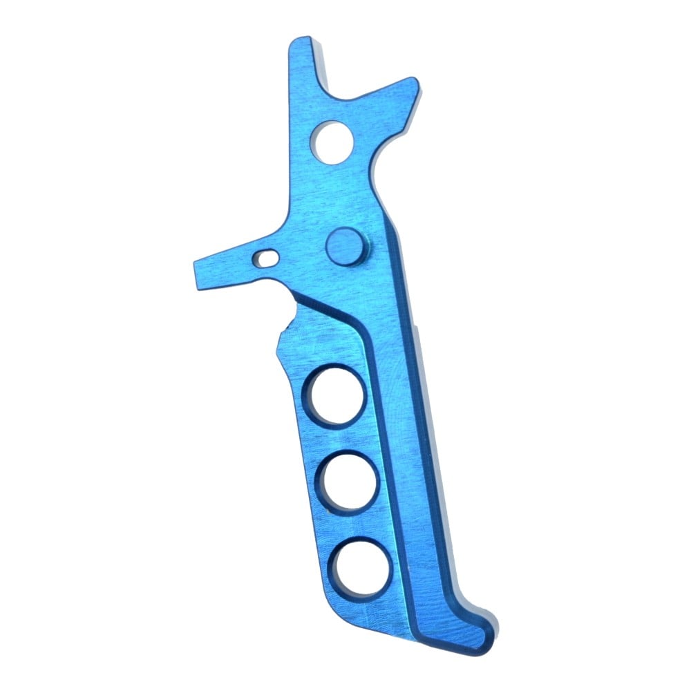 Grilletto CNC AR15 Tipo H Light Blu di RETROARMS