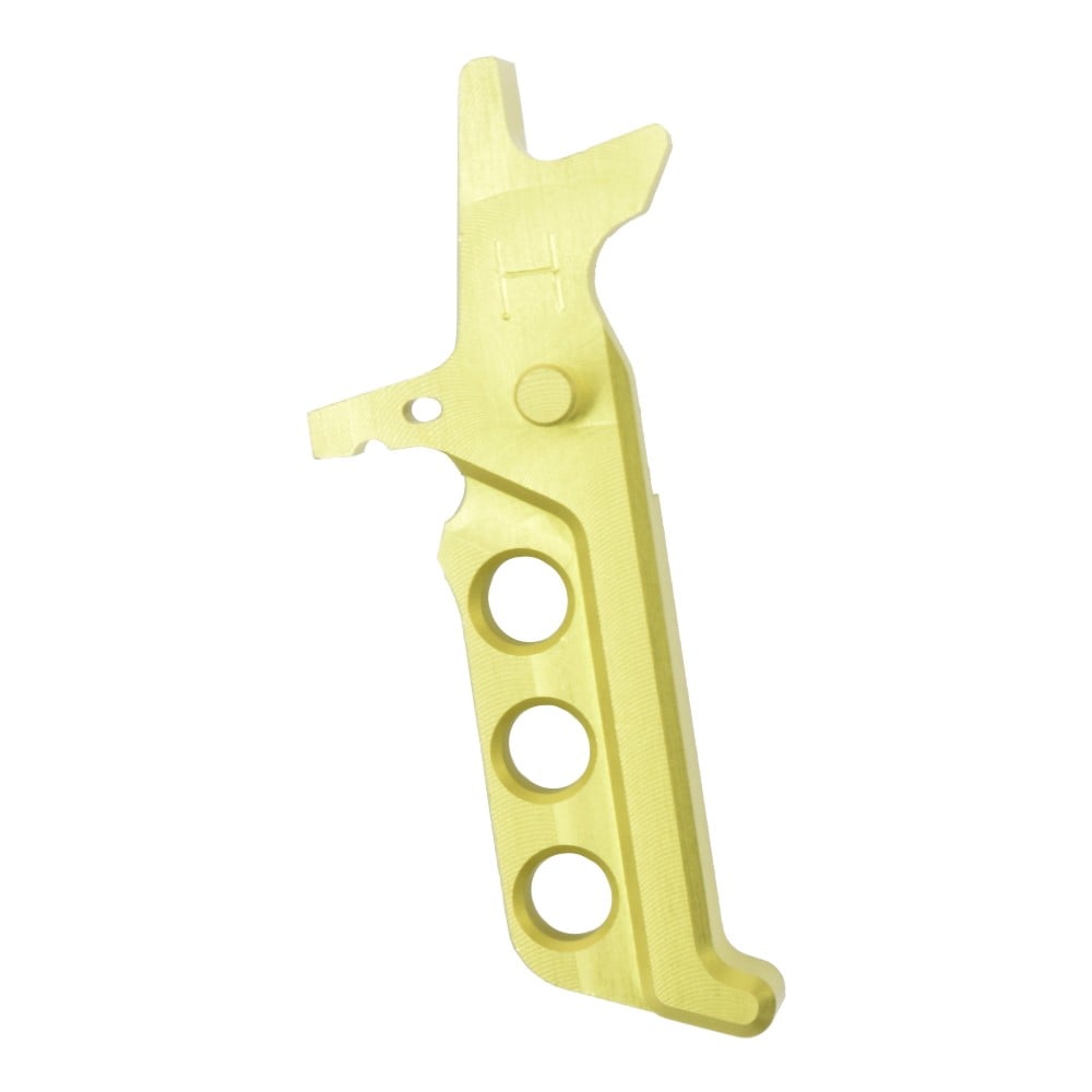 Grilletto CNC AR15 Tipo H Giallo di RETROARMS