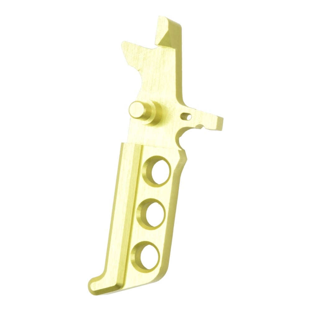 Grilletto CNC AR15 Tipo H Giallo di RETROARMS