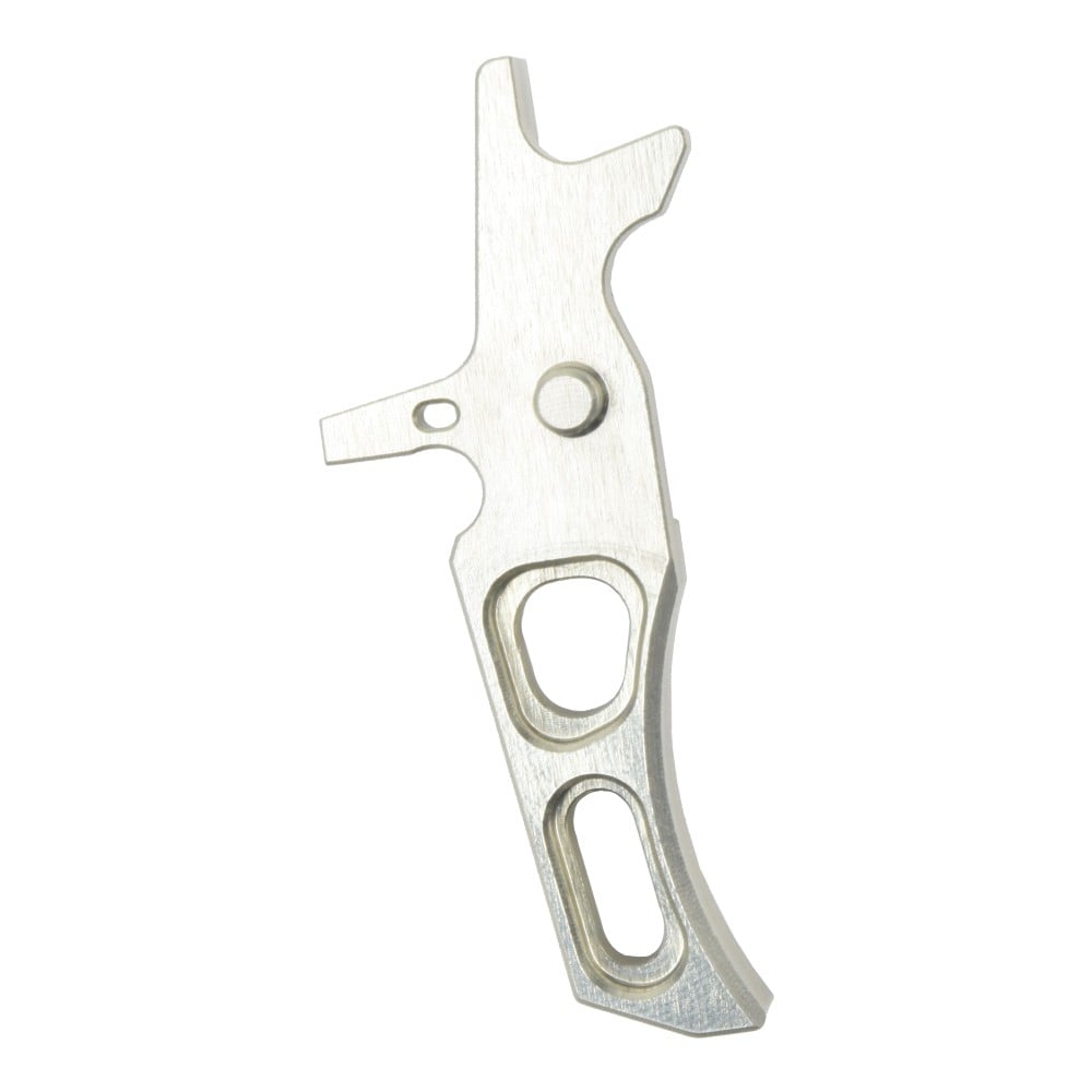 Grilletto CNC AR15 Tipo I Argento di RETROARMS