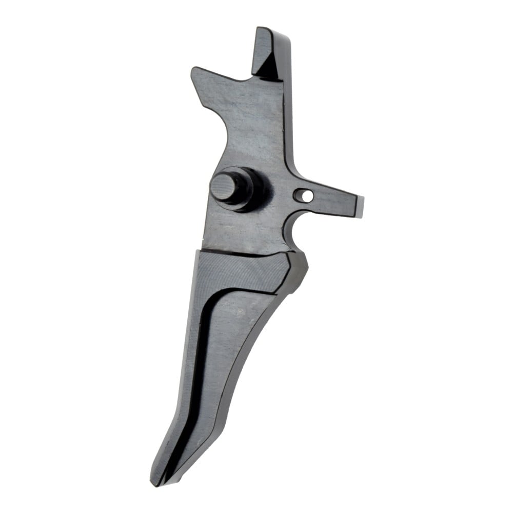 Grilletto CNC AR15 Tipo J Nero di RETROARMS
