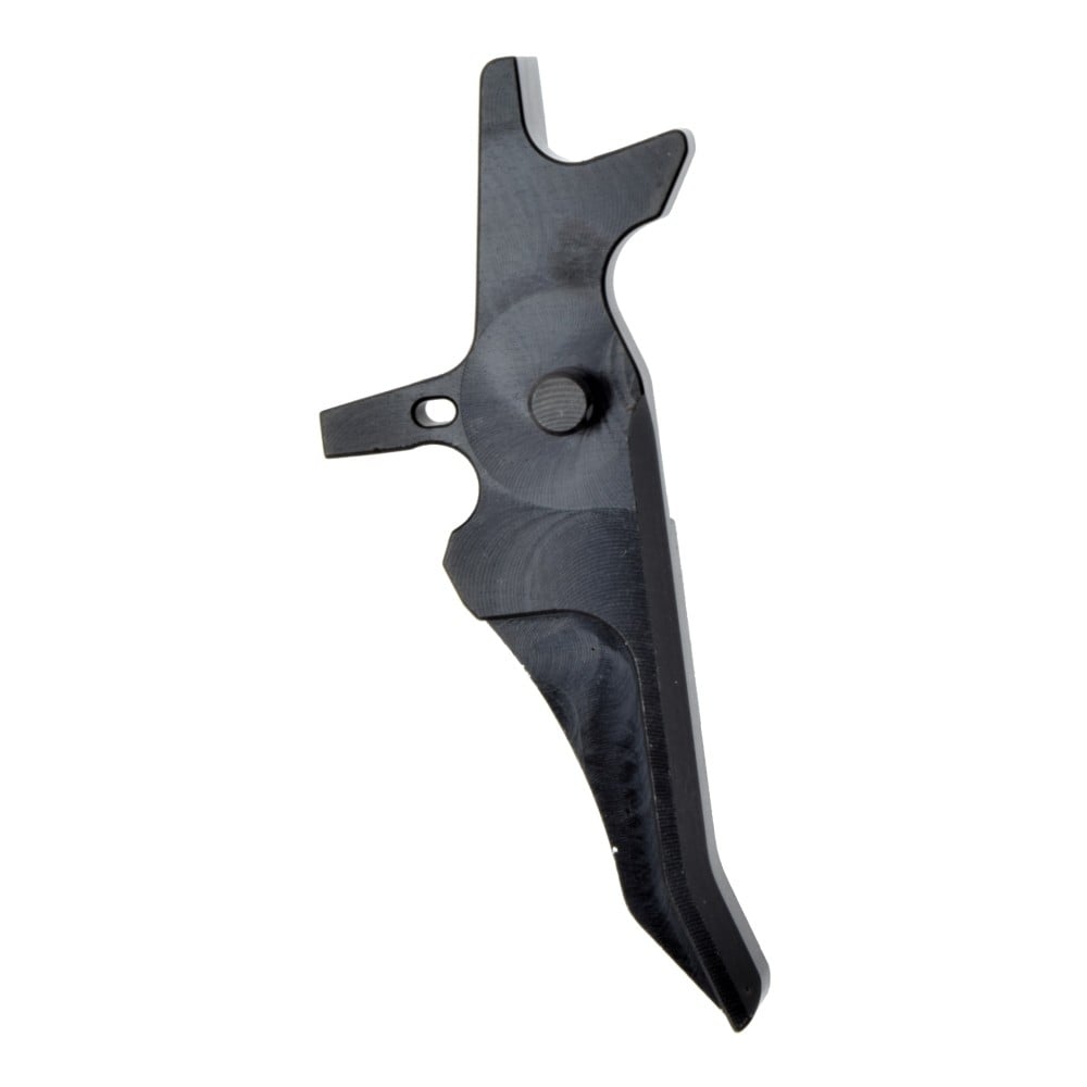 Grilletto CNC AR15 Tipo J Nero di RETROARMS
