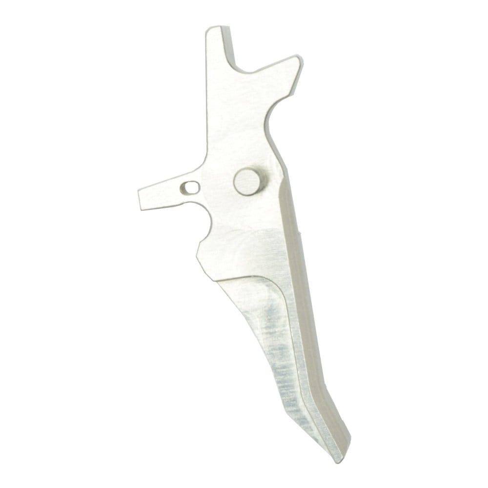 Grilletto CNC AR15 Tipo J Argento di RETROARMS