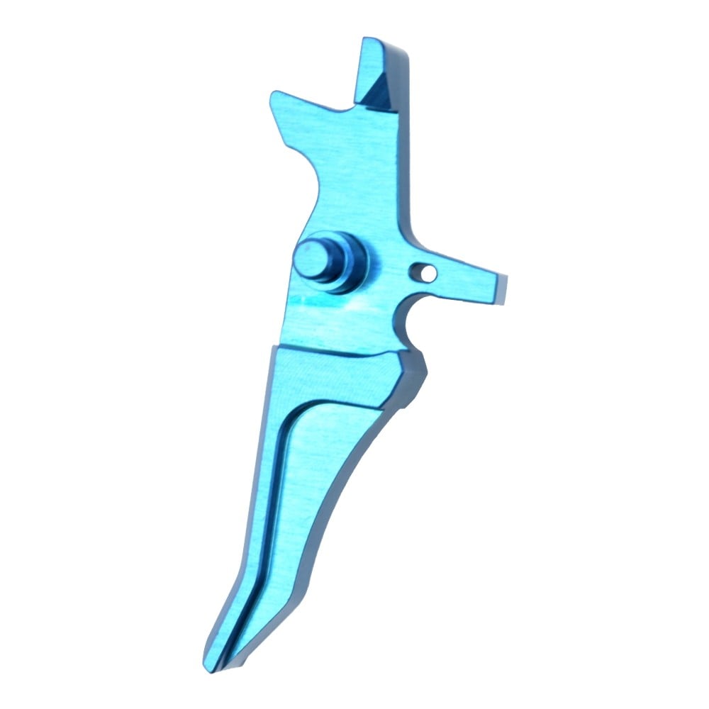Grilletto CNC AR15 Tipo J Blu di RETROARMS