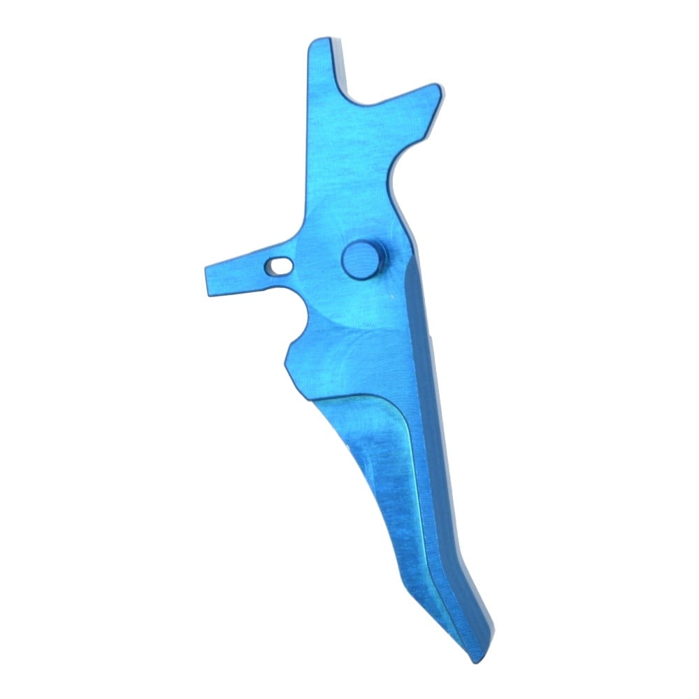 Grilletto CNC AR15 Tipo J Blu di RETROARMS
