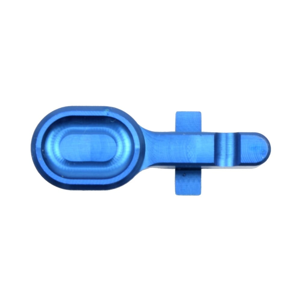 BOLT CATCH CNC AR15 TIPO A LIGHT BLU di RETROARMS