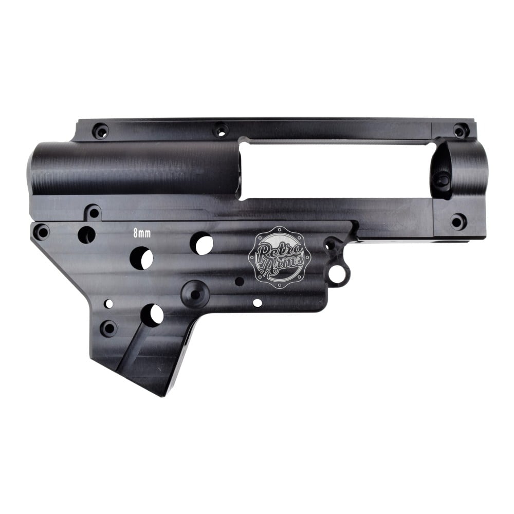 Guscio Gearbox Split CNC V2 8mm di RETROARMS