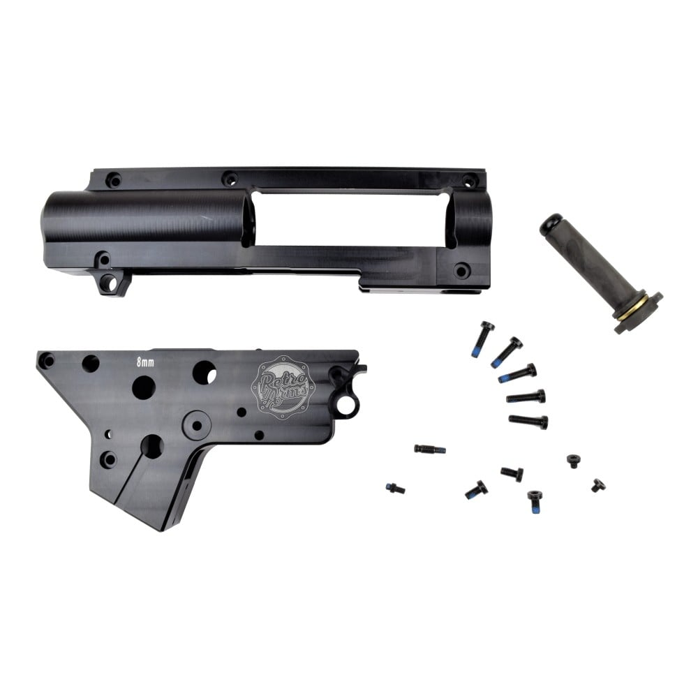 Guscio Gearbox Split CNC V2 8mm di RETROARMS