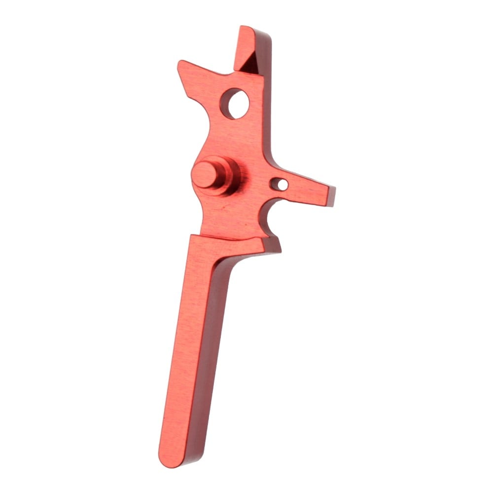 Grilletto CNC AR15 Tipo K Rosso di RETROARMS