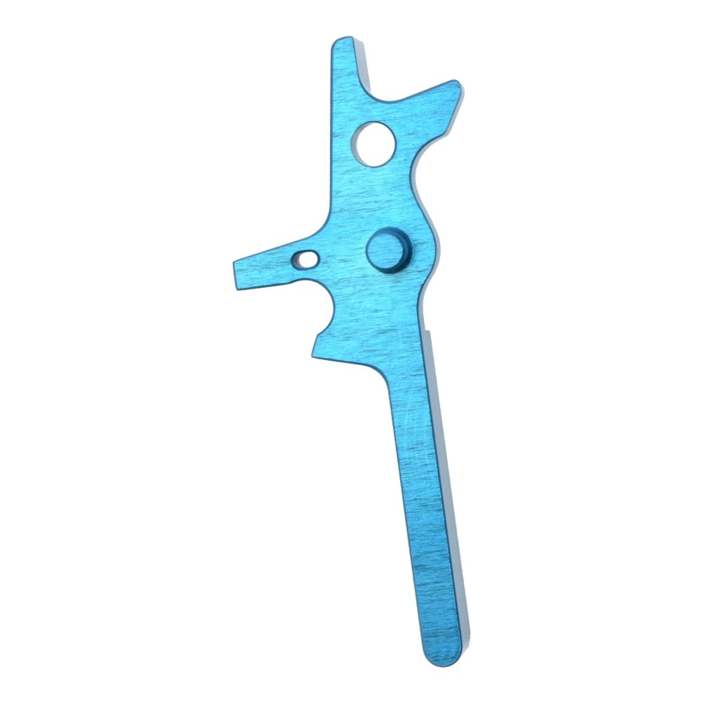 Grilletto CNC AR15 Tipo K Blu di RETROARMS