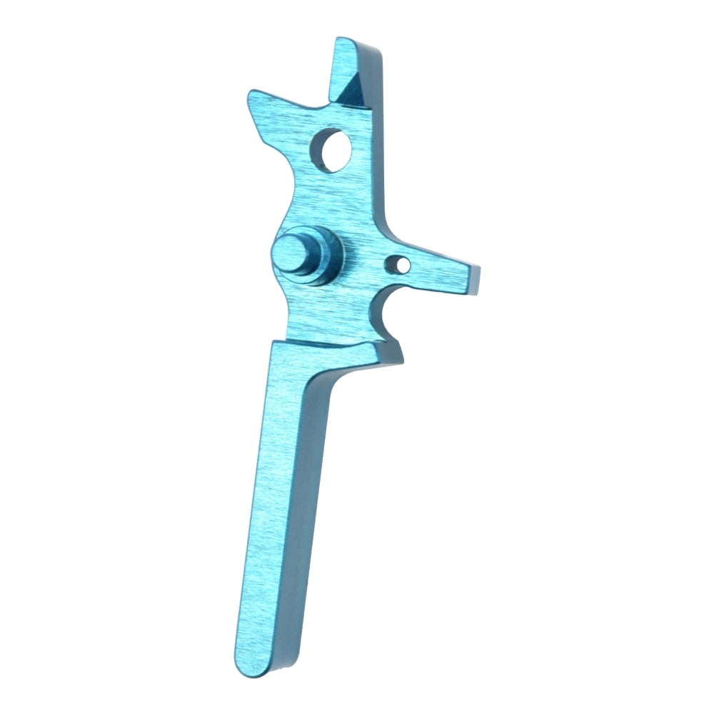 Grilletto CNC AR15 Tipo K Blu di RETROARMS