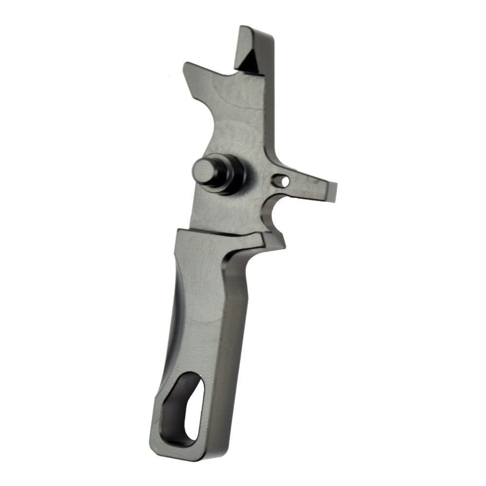 Grilletto CNC AR15 Tipo L Nero di RETROARMS