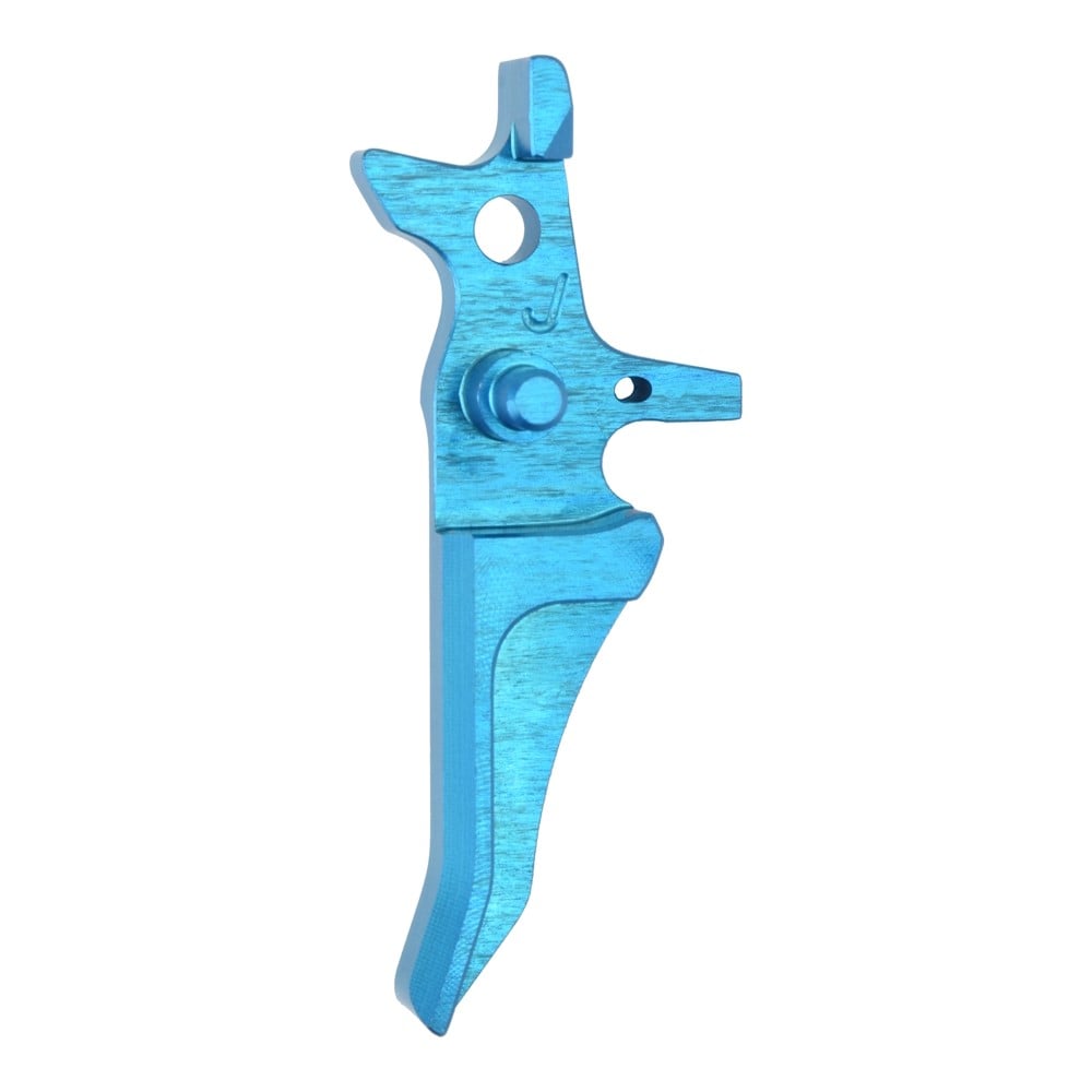 Grilletto CNC AR15 Tipo M Blu di RETROARMS