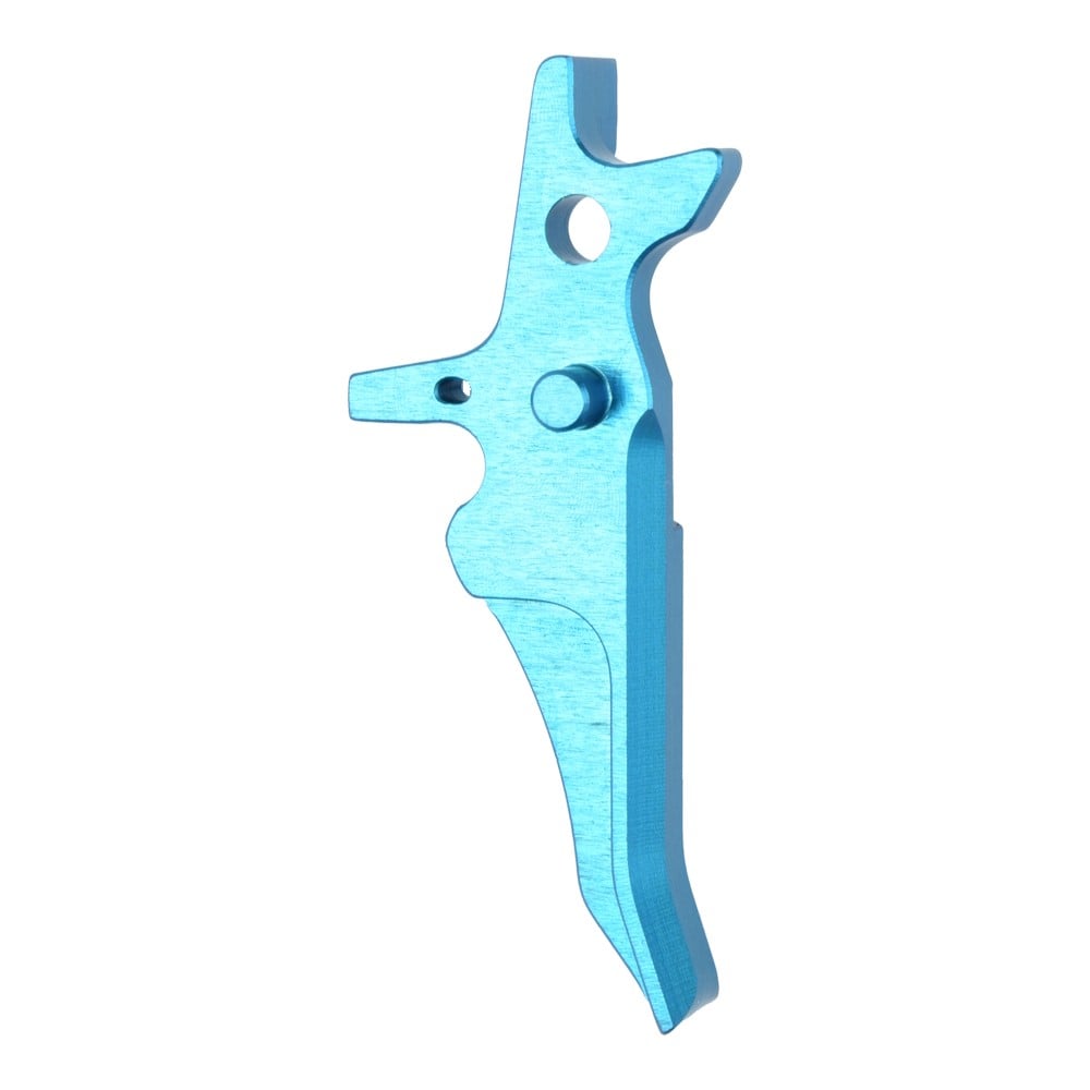 Grilletto CNC AR15 Tipo M Blu di RETROARMS