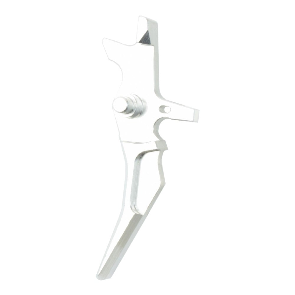 Grilletto CNC AR15 Tipo N Argento di RETROARMS