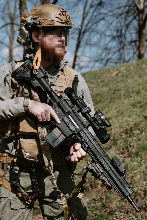 Replica Airsoft EC-204 Advanced Edition di E&C