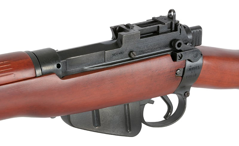 Rifle No. 4 Mk I replica - Real Wood di S&T