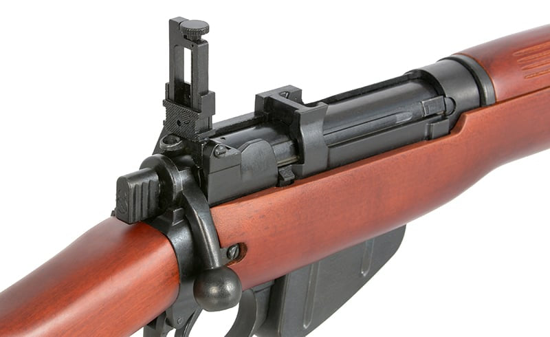 Rifle No. 4 Mk I replica - Real Wood di S&T