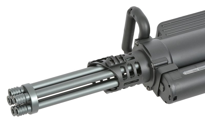 Replica Minigun di WELL