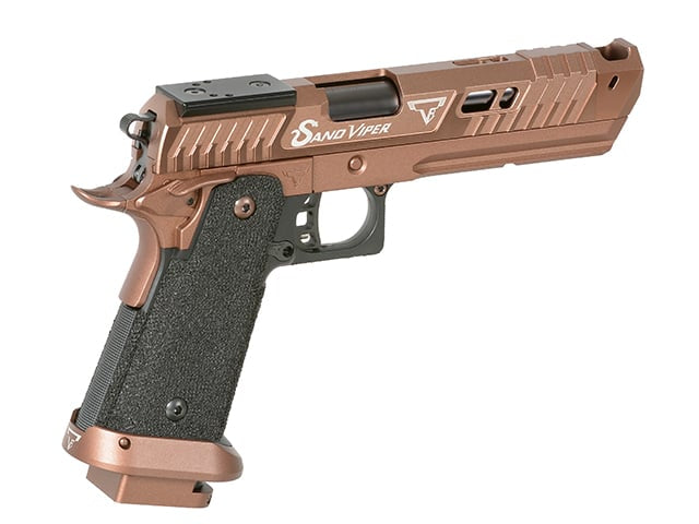 Pistola TTI Sand Viper di JAG ARMS