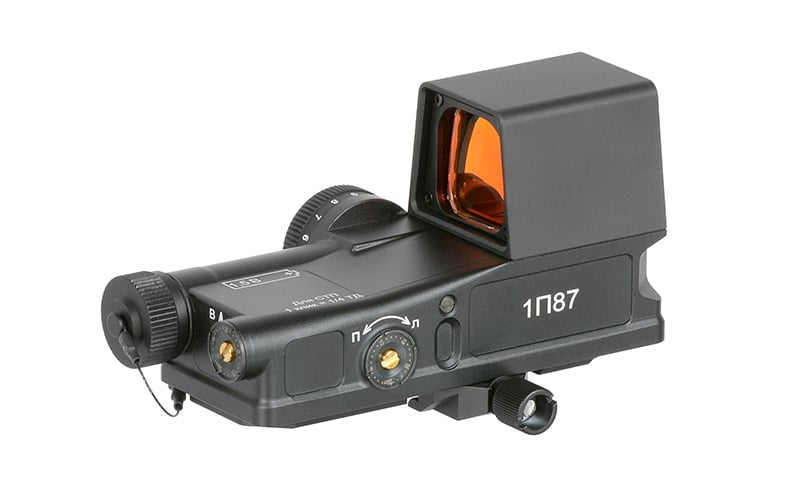 Ottica 1P87 Style per AK/AK12/AKSU di JJ AIRSOFT