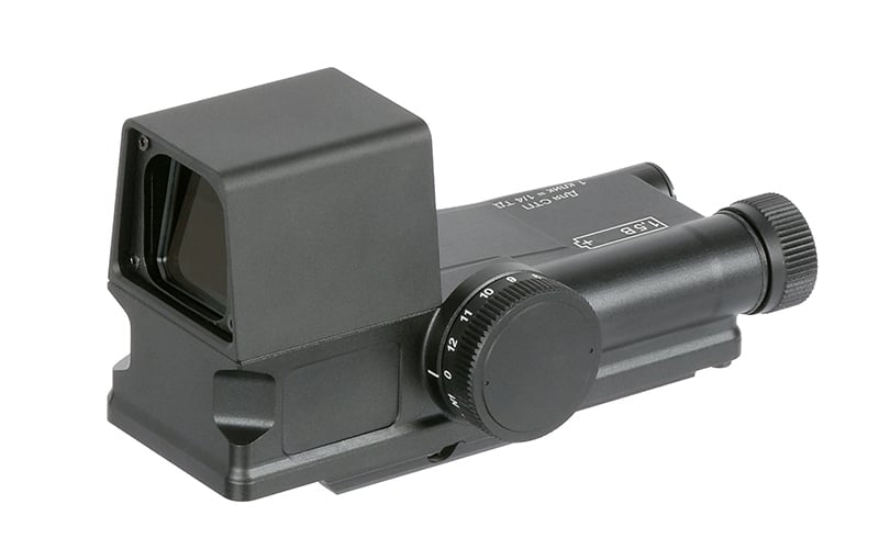 Ottica 1P87 Style per AK/AK12/AKSU di JJ AIRSOFT