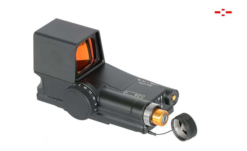 Ottica 1P87 Style per AK/AK12/AKSU di JJ AIRSOFT