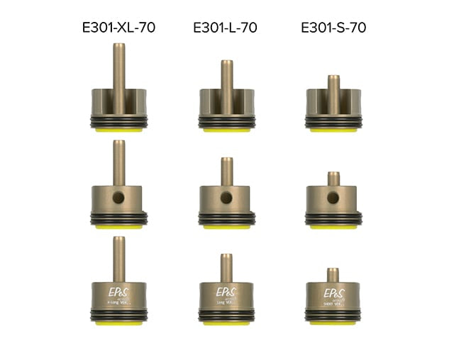 Cylinder Head Mk.II per V2/3 - 70sh SHORT di EPES AIRSOFT