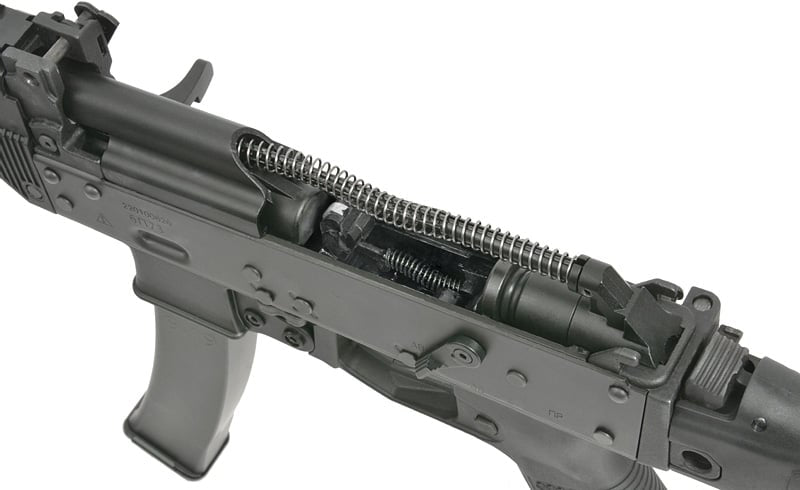 WE06 Full Metal GBBR PPK-20 di WELL PRO