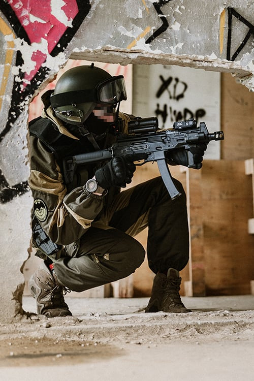 WE06 Full Metal GBBR PPK-20 di WELL PRO