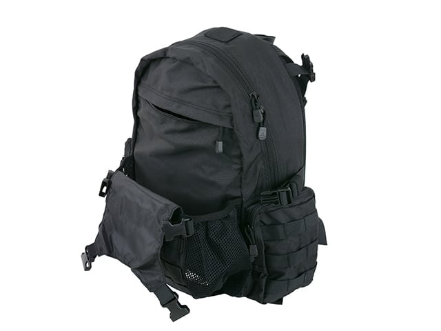 Zaino tattico con tasca per casco - Multicamo di 8FIELDS