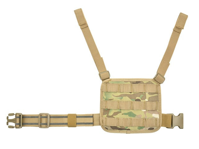 Small Modular Drop Leg Panel - Multicam di 8FIELDS