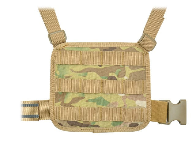 Small Modular Drop Leg Panel - Multicam di 8FIELDS