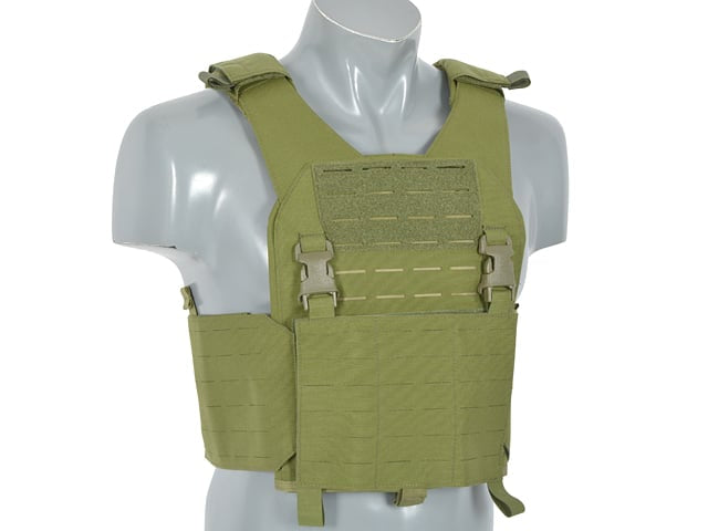 Buckle-Up Laser Cut Plate Carrier di 8FIELDS PREMIUM