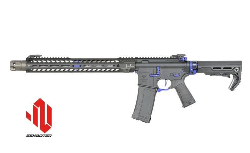 Fucile AEG Strike Industries 15.5" Raiders - Blu di EMG