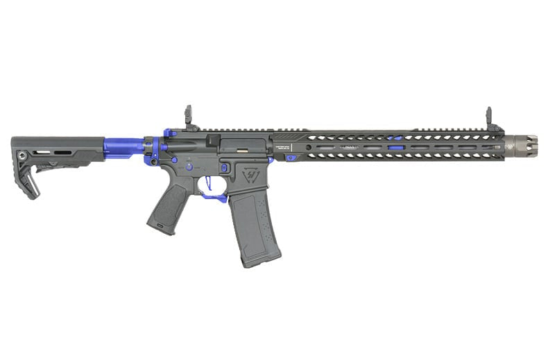 Fucile AEG Strike Industries 15.5" Raiders - Blu di EMG