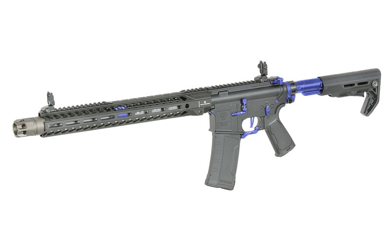 Fucile AEG Strike Industries 15.5" Raiders - Blu di EMG