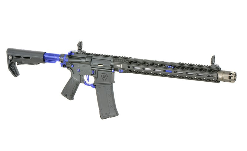 Fucile AEG Strike Industries 15.5" Raiders - Blu di EMG