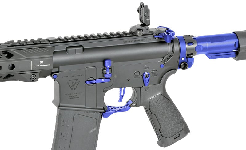 Fucile AEG Strike Industries 15.5" Raiders - Blu di EMG