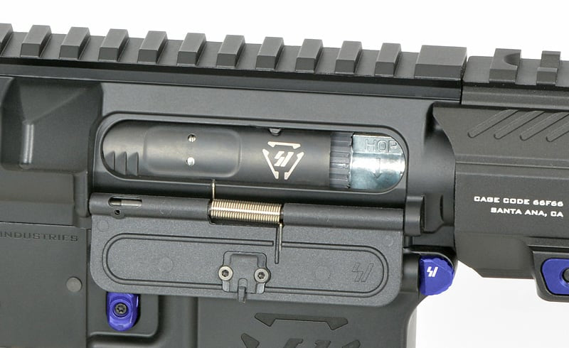 Fucile AEG Strike Industries 15.5" Raiders - Blu di EMG
