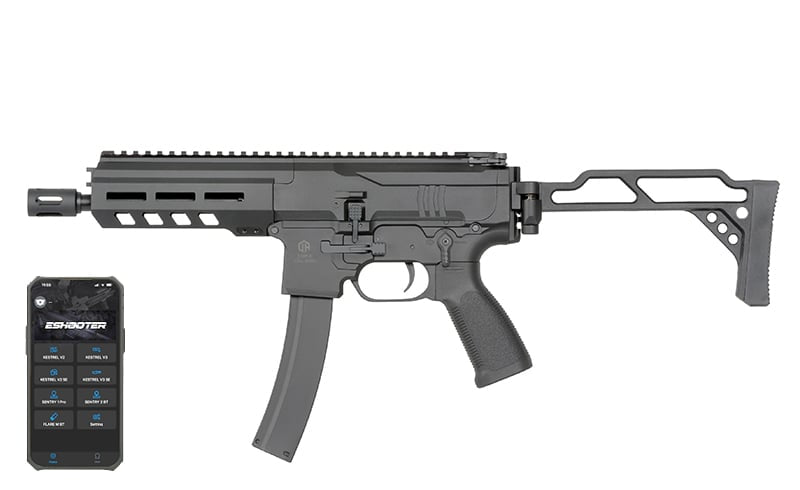 Replica DMP-9 submachine gun ETU Wireless di DOUBLE EAGLE
