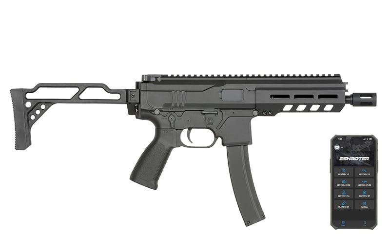 Replica DMP-9 submachine gun ETU Wireless di DOUBLE EAGLE