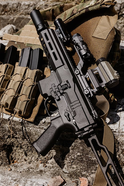 Replica DMP-9 submachine gun ETU Wireless di DOUBLE EAGLE