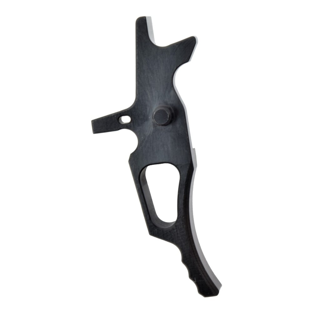 Grilletto CNC AR15 Tipo T Nero di RETROARMS